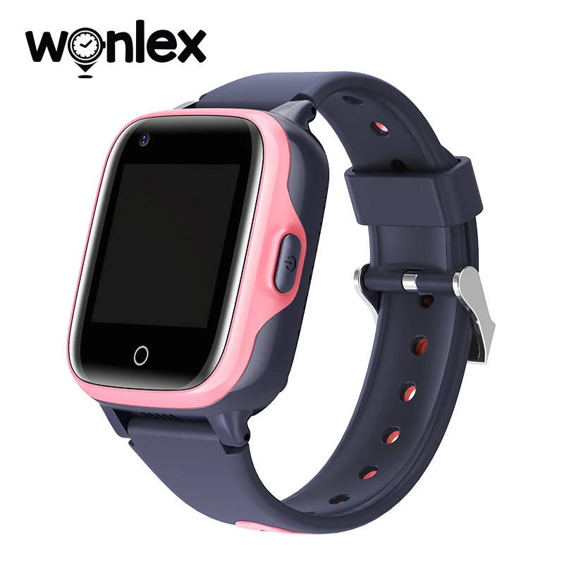 Смарт-часы Wonlex Детские Водонепроницаемые GPS Wi-Fi HD 4G функция SOS анти-потеря
