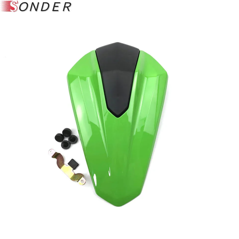 Задняя крышка мотоциклетного заднего пассажирского коврика обтекатель для Kawasaki