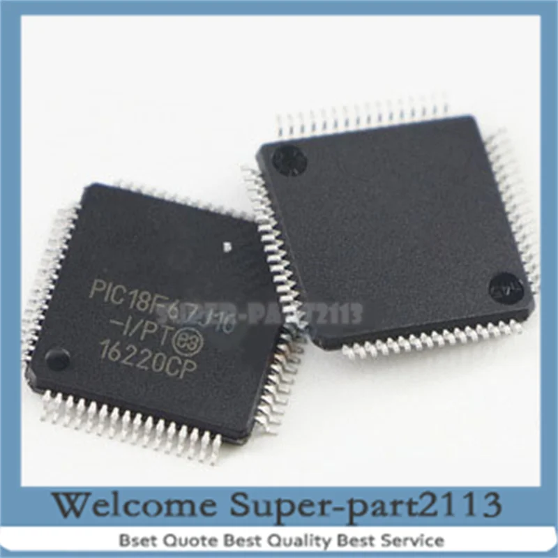 

Совершенно новые 5/шт. PIC18F67J10 PIC18F67J10-I/PT оригинальные Фотообои