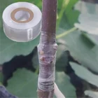 1 рулон портативная белая пленка для прививки, лента для прививки ветвей, самоклеящаяся растягивающаяся водонепроницаемая лента, инструменты для роста деревьев