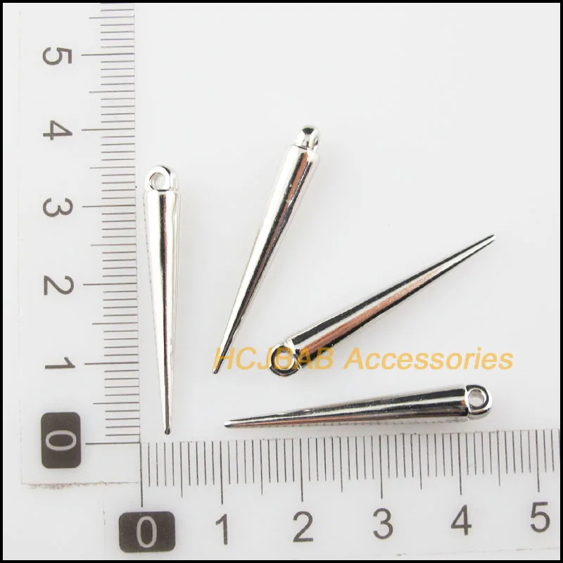 80 новых конусных подвесок акриловая фототкань 4 5x34 мм