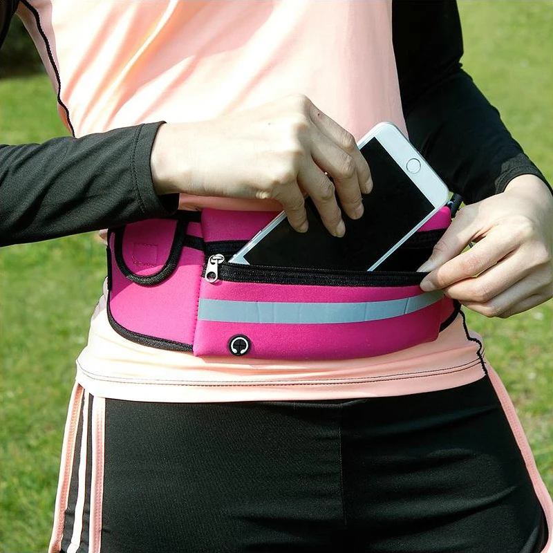 

Hip Bum Waist Bag Belt Men Women Sport Banana Pouch Money Phone On Handy Bum Bag Waistbag Fanny Pack Color Travel Accessory