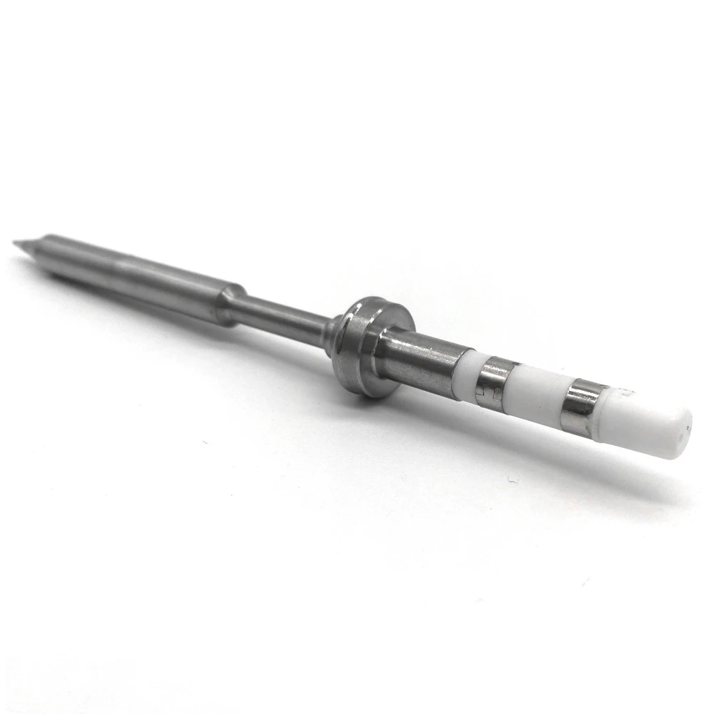 

7pcs/set TS100 Various Models Portable Welding High Temperature Resistant Easy Install Stainless Steel Soldering Iron Tip Mini