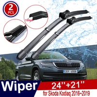 for skoda kodiaq 20162019 2017 2018 car wiper blades front windscreen windshield wipers car accessories stickers