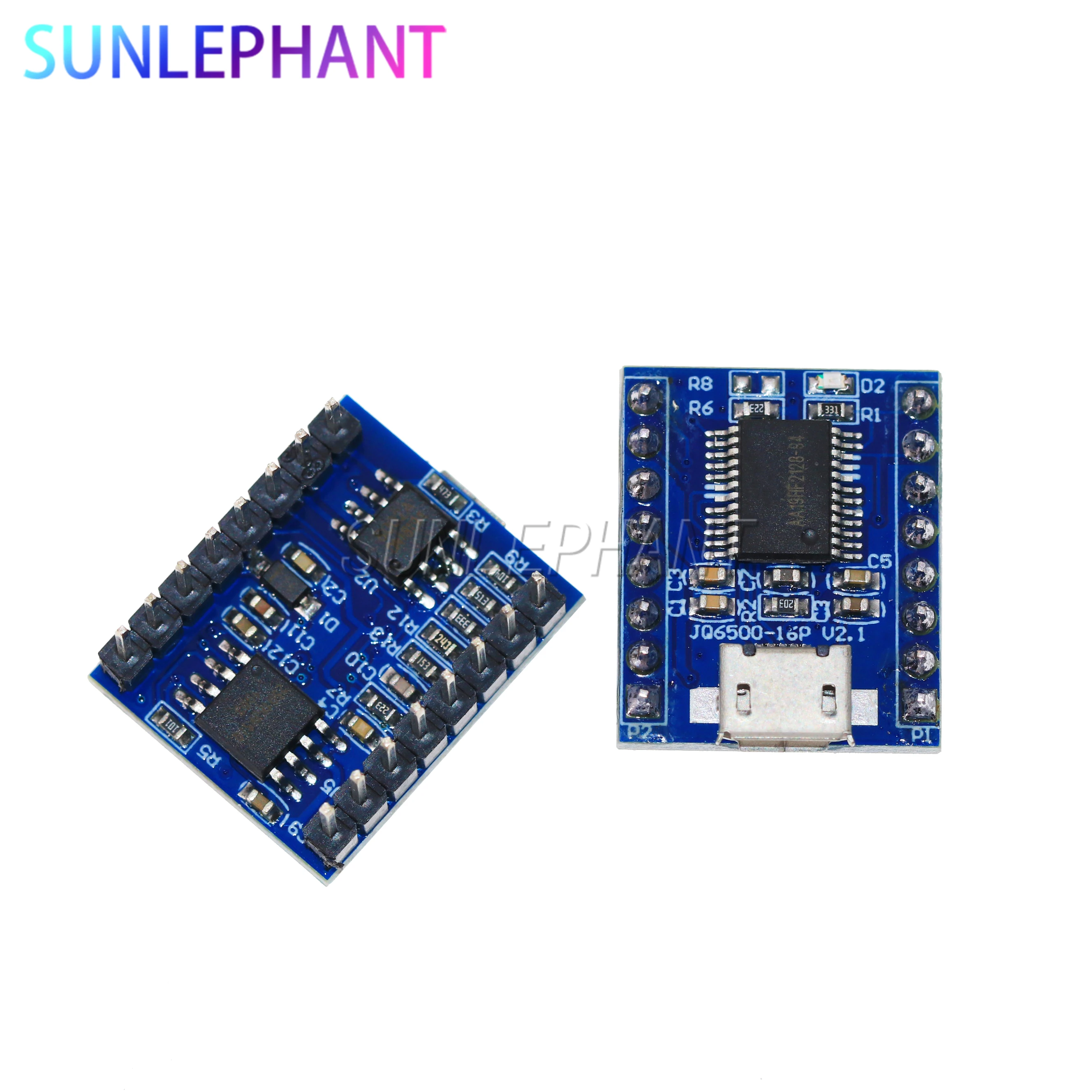 Новый звуковой модуль JQ6500 замена через USB односторонний стандарт голоса MP3