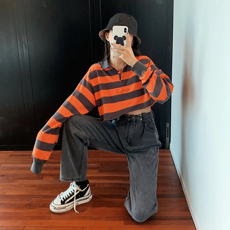 

Women high waist Jeans for Women Full Length Denim Pants blue wide Leg Loose Pencil Trousers Korean Streetwear Denim Pants