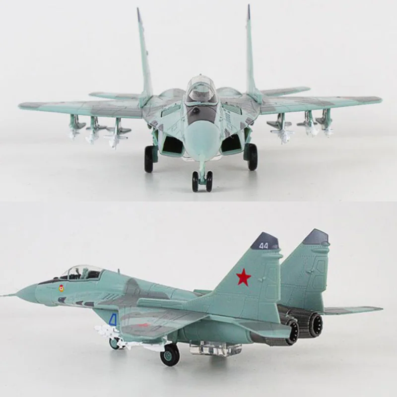 Масштаб 1/100 MIG29 Российская Федерация Советский Союз самолет боец ВВС рандомный