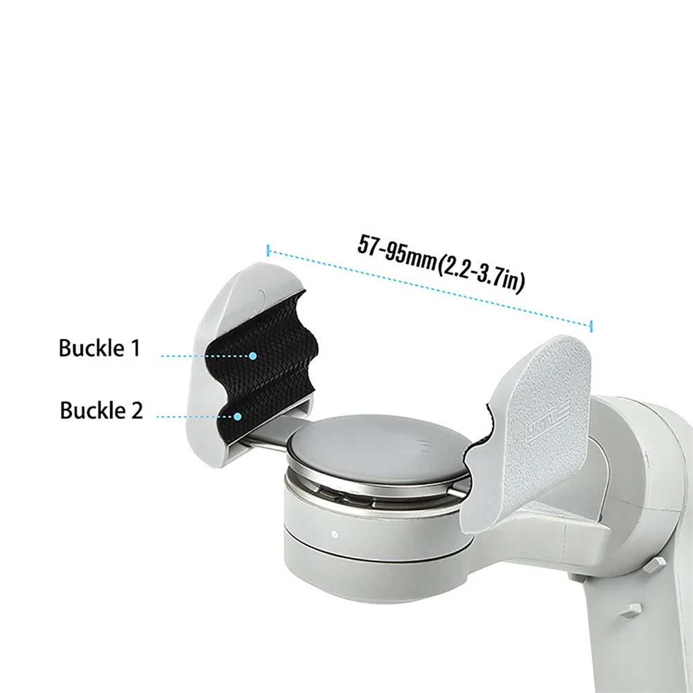 for dji om 5 handheld ptz magnetic suction convenient quick release mobile phone clip anti shake support extension buckle parts free global shipping