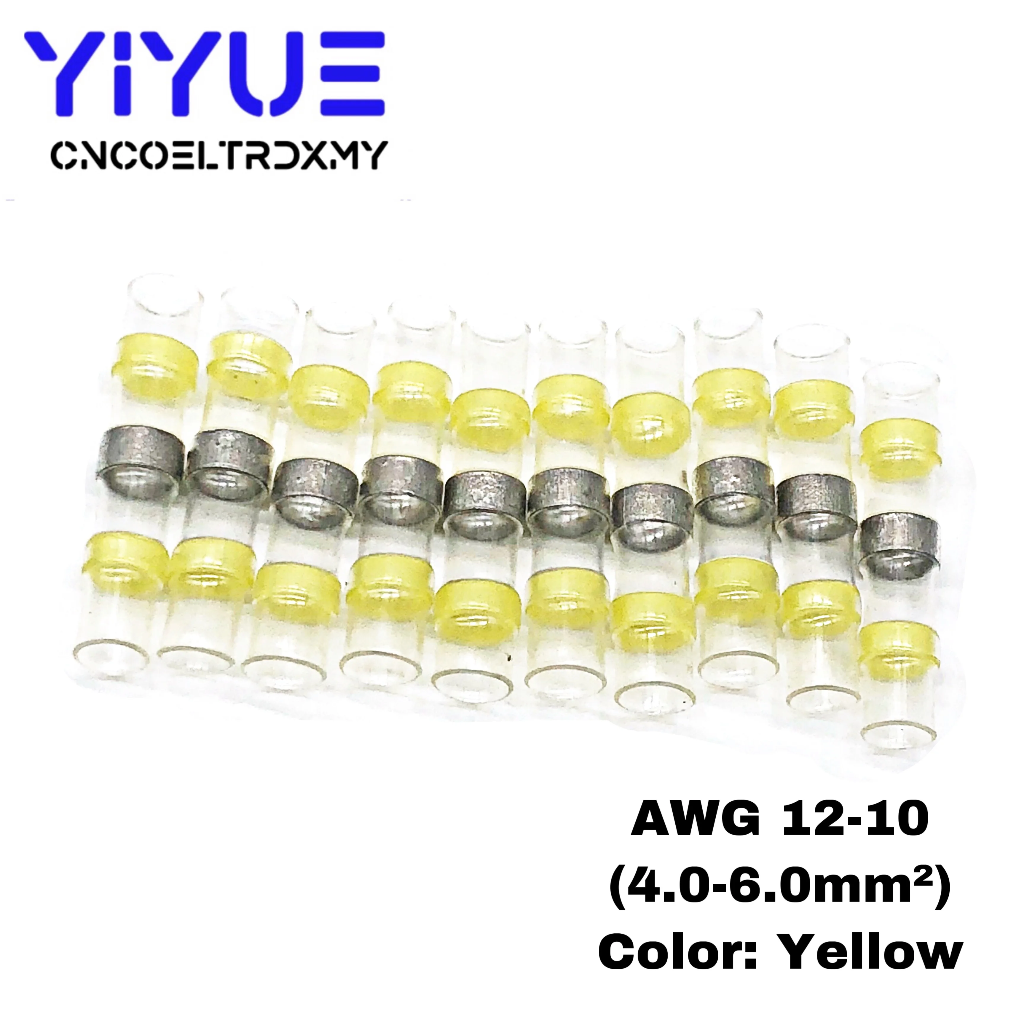 10 шт. Термоусадочные соединители для стыковой проволоки | Обустройство дома