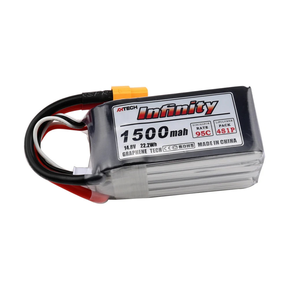 Infinity 4S 14 8 в 1500 мАч 95C 1300 85C графеновая литий полимерная аккумуляторная батарея SY60