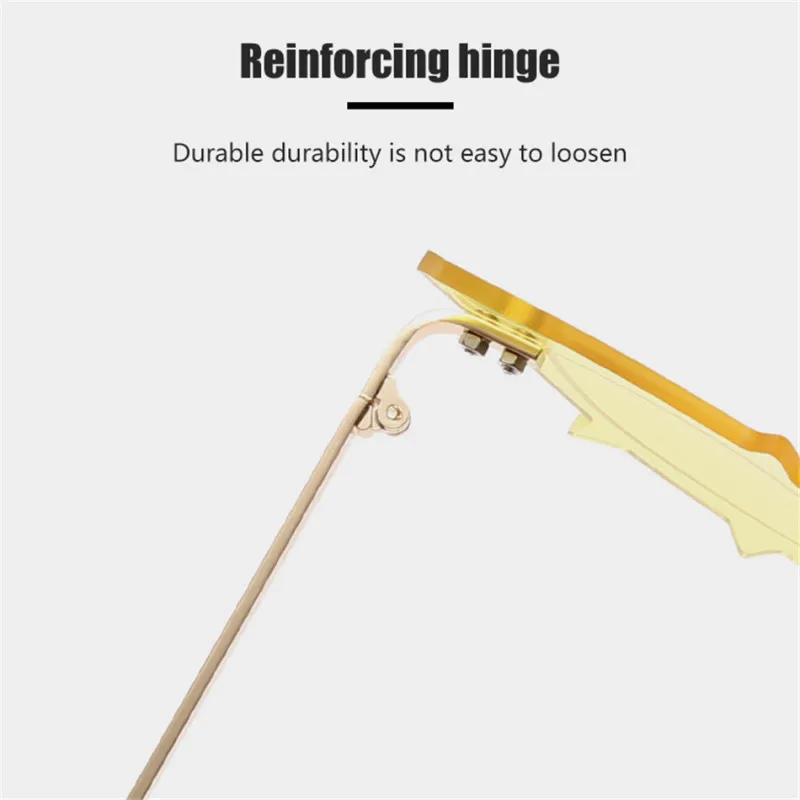 TTLIFE кошачий глаз солнцезащитные очки геометрические без оправы индивидуальные