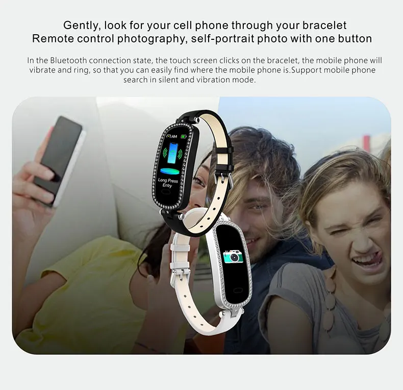 I99 смарт-браслет женские Смарт-часы ювелирные часы для Хуа Вэй xiaomi i-phone Android IOS
