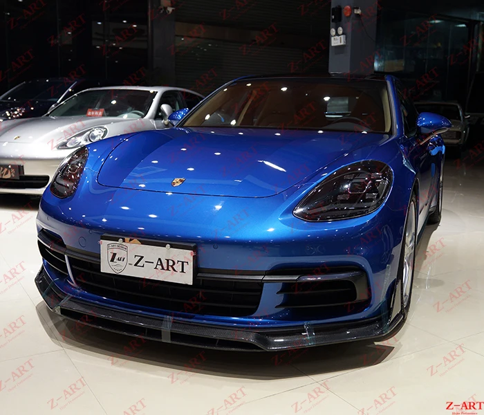 Z-ART комплект кузова из углеродного волокна для Porsche Panamera S 4S-, аэродинамический комплект из настоящего углеродного волокна для Porsche 971 body kit