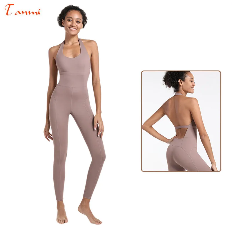 Женский сексуальный красивый облегающий спортивный костюм для занятий йогой и