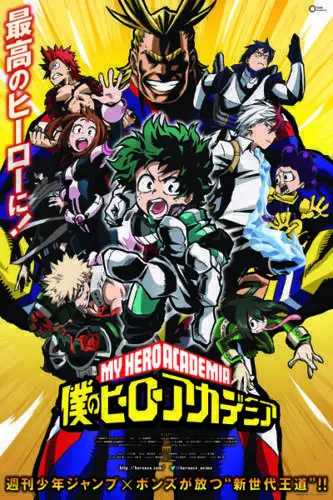 

My Hero Academia Hot Japan Anime Comic Series Movie Wall Sticker Silk Poster Art Light Canvas Home Decoration
