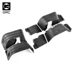 GRC покрышки для Axial SCX10II 90046 90047 внутреннее крыло (версия формы) SCX10 Cherokee Wrangler легко DIY