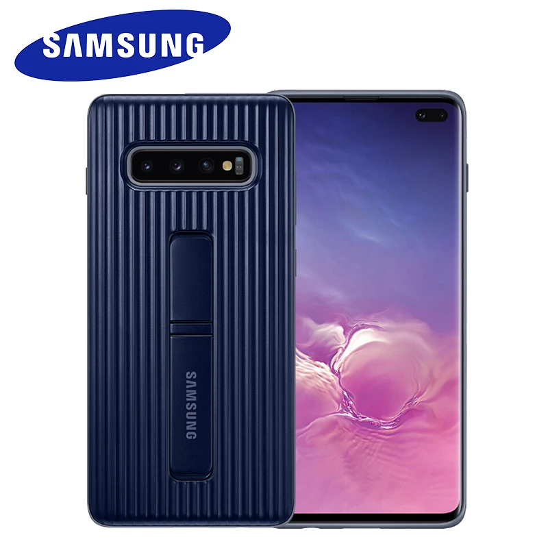 Чехол подставка для телефона Samsung Galaxy S10 S9 S8 Plus потрясающее устройство прочный