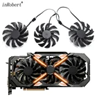 95 мм T129215BU DC 12 В 0.50AMP PLD10015B12H для GIGAYTE AORUS GeForce GTX 1080 Ti Xtreme Edition 11G охлаждающий вентилятор для графической карты