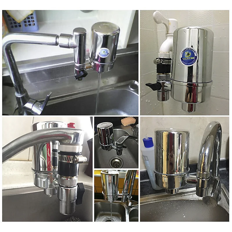 Фильтр-Картридж с активированным углем для крана | Бытовая техника