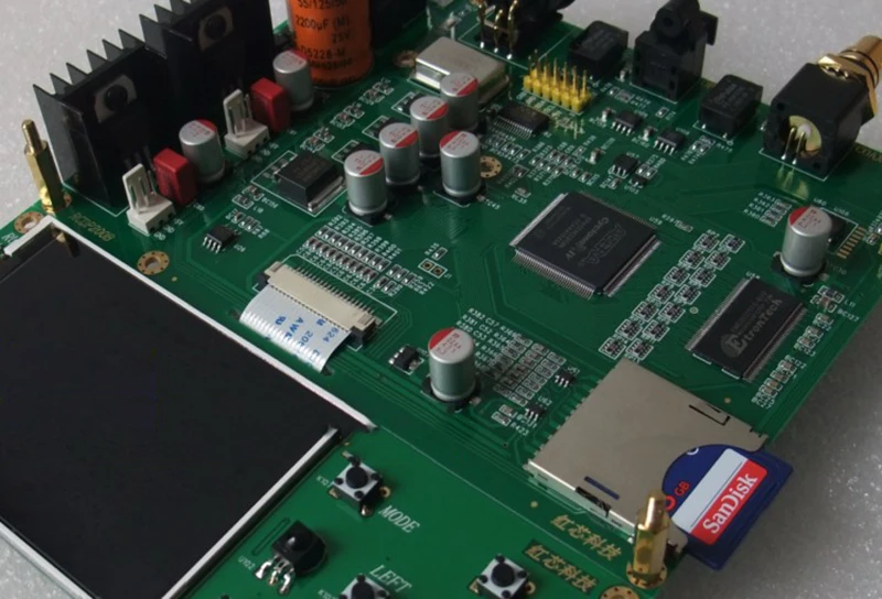 HIFI аудио Цифровая Линейная лента DLT FPGA без потерь цифровой проигрыватель плеер SD карта ape flac WAV 192K 32bit