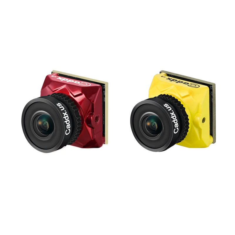 Caddx Ratel 1/1.8 ''Starlight HDR OSD 1200TVL 16:9 4:3 NTSC/PAL переключаемая 1 66 мм/2 мм FPV камера для