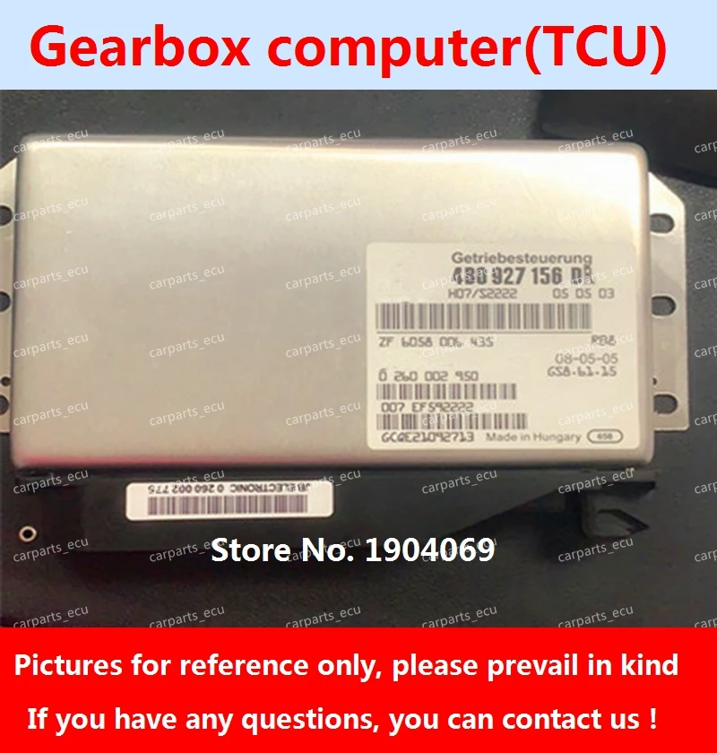 Для компьютера автомобильной трансмиссии Audi/01 в коробка