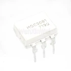 10 шт.лот MOC3081 DIP6 3081 оптрон Lsolator New SIP-6