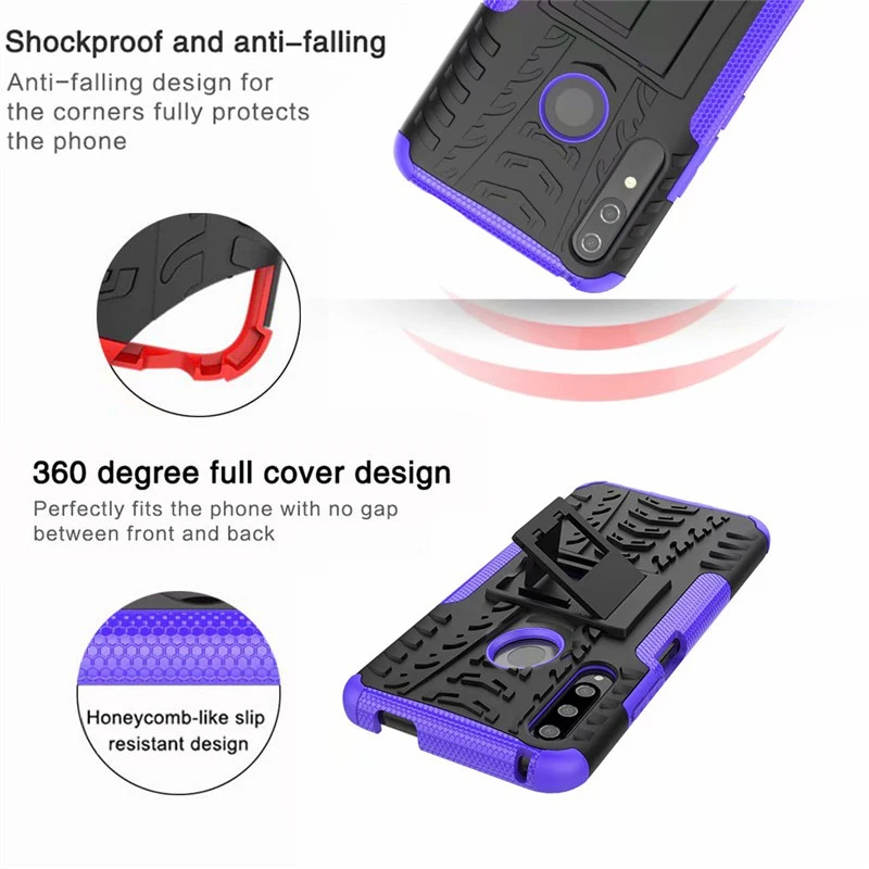 Гибридный чехол для Huawei Y7p 2020 Honor 9C 9A 9X Премиум Чехлы STK-LX1 противоударный защитный 9