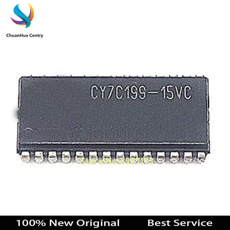 10 шт./лот CY7C199-15VC SOJ28 100% Новый оригинальный в наличии