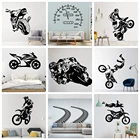 Творческий дорожный и мотоцикл наклейки на стену для цикла для влюбленных, гостиной, спальни, детской комнаты дома декоративная наклейка на стену Mural