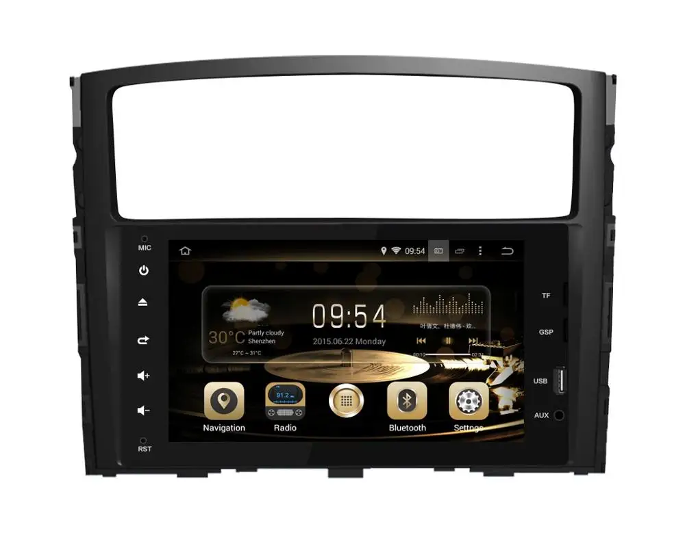 9 &quotAndroid 0 PX6/PX5/PX30 подходит для Mitsubishi V97/v93 2006 2007 2008 2009 2010 2011 Восьмиядерный