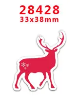 28428 30 шт мультяшный персонаж плоское украшение из смолы PR 28302 - Цвет: 28428