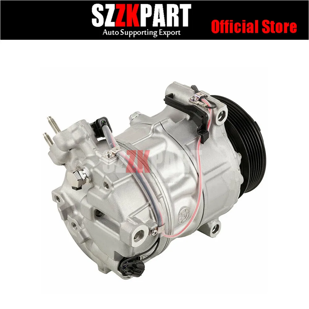

Auto Car AC A/C Compressor for LAND ROVER JAGUAR XE X760 F-TYPE Coupe X152 LR035761 LR057692 LR068128 LR086043 LR112585 T2P1159