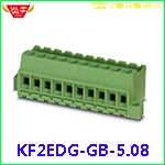 KF2EDGRC 5,08 2 P~ 12P разъем печатной платы штепсельный блок 2EDGRC 5,08 мм 2PIN~ 12PIN MSTBA 2,5G 1757242 PHOENIX контакт DEGSON