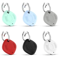 for galaxy smarttag locator silicone case protective sleeve spring buckle keychain tracking locator protective cover