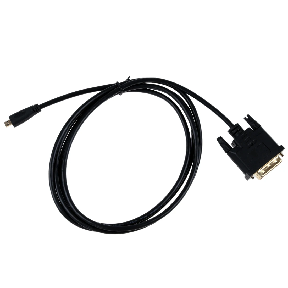 1 8 м 6 футов Micro HDMI штекер DVI 24 + кабель для HD TV Full | Компьютеры и офис