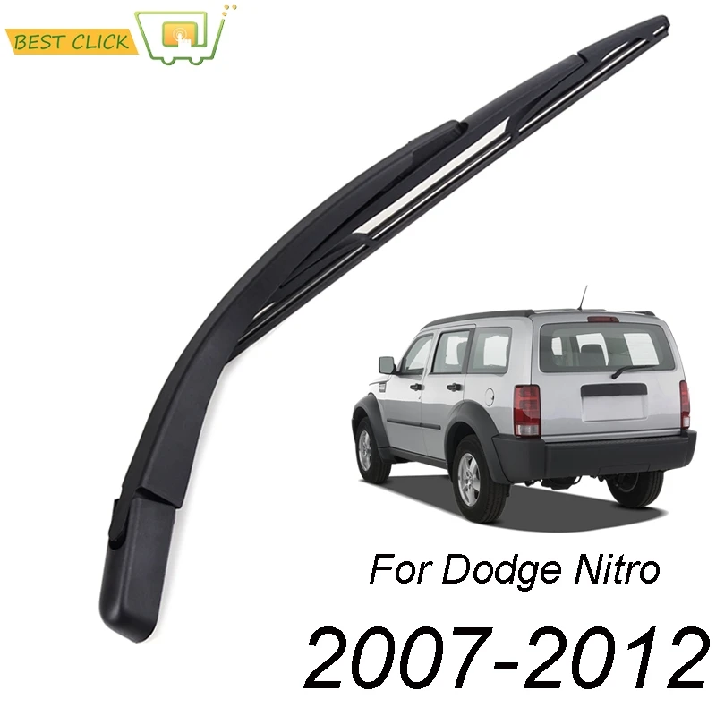 Misima Windshield Windscreen Wiper Blade Arm Set For Dodge Nitro Rear Window Wiper 2007 2008 2009 2010 2011 2012 OE#5140654AA