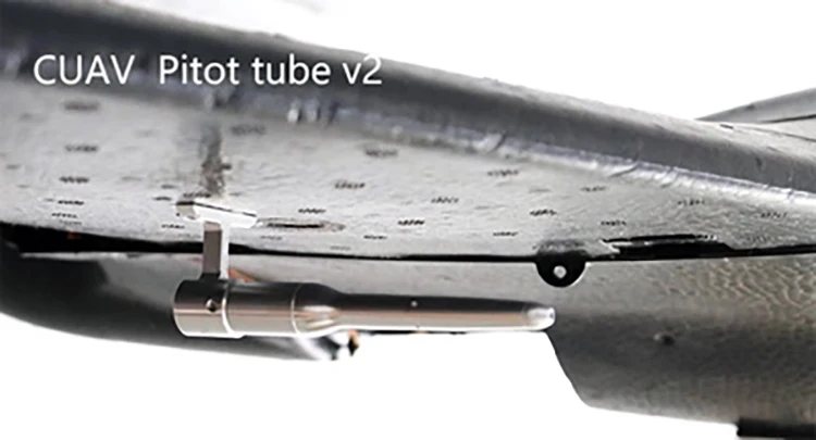 CUAV Горячая трубка Pitot Airspeed метр Датчик воздушной скорости комплект