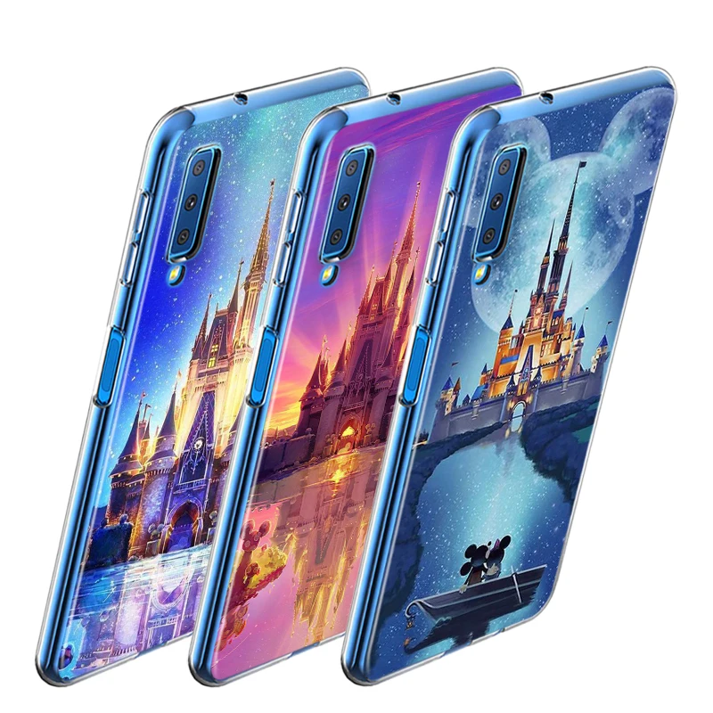 

Disney Castle For Samsung A8 A9 Star A7 A9 A6 Plus 2018 A3 A5 2017 2016 A750 A6S A8S Transparent Phone Case