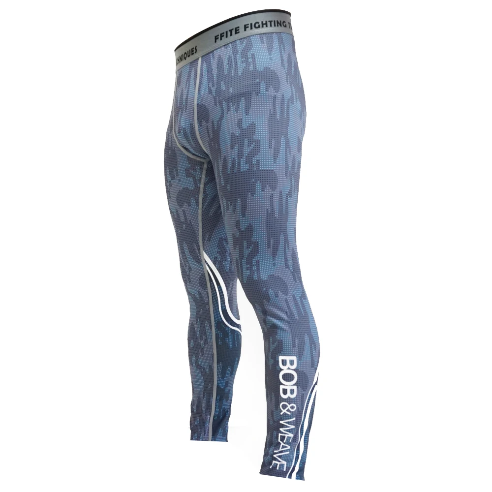 Pants Набор кикбоксинга компрессионные колготки Джерси Брюки BJJ Рашгард ММА для мужчин обтягивающие брюки Муай Тай - Цвет: Pants