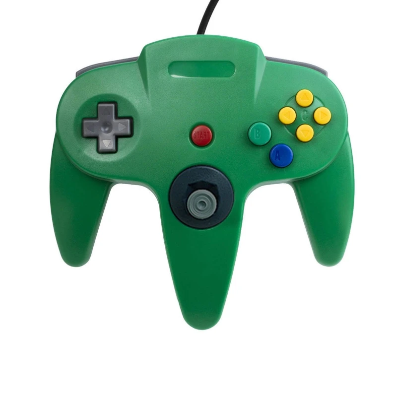 N64 контроллер Классический проводной N64 64-бит геймпад джойстик для Ultra 64 игровая консоль аксессуары для игр