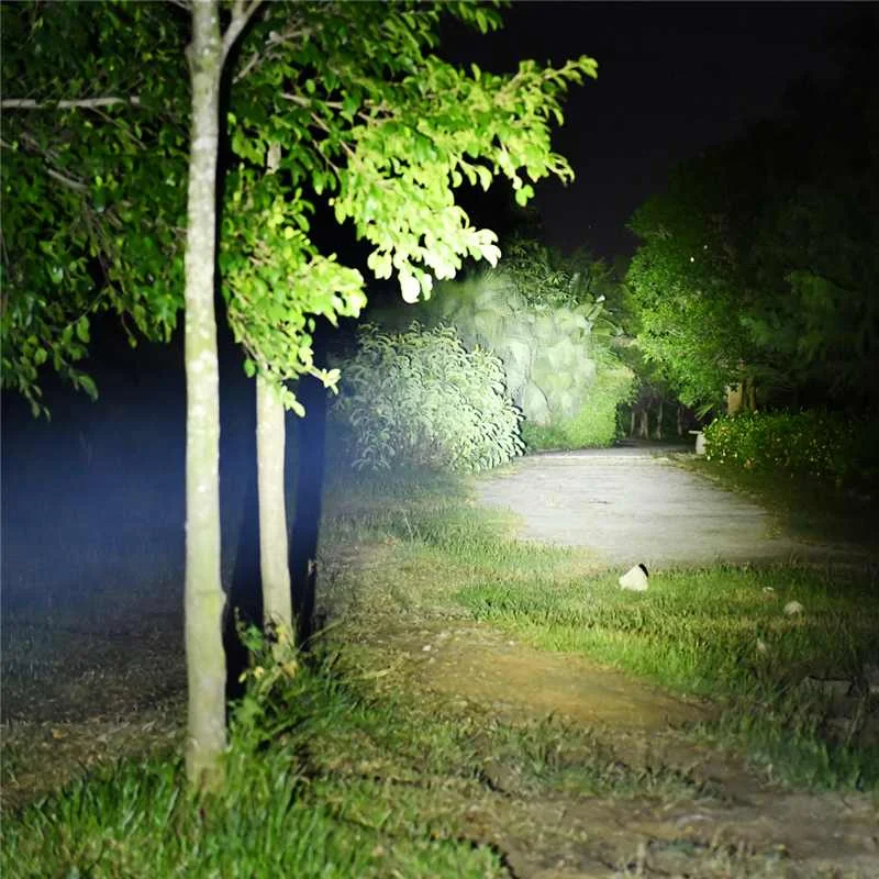 Astrolux MF02S V2 SBT90.2 6500LM 1732m Long Throw Strong LED Flashlight Short Body Tube 4x 18650 Powerful Searching Light Lamp | Лампы и