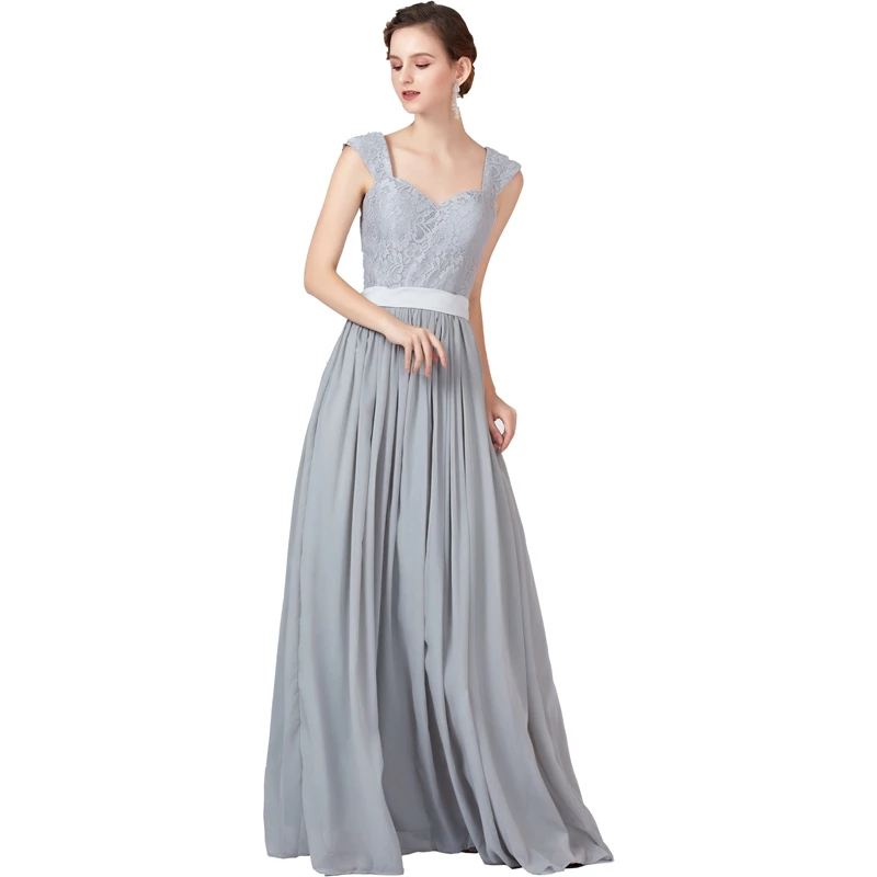 Длинное платье подружки невесты недорогое свадебное для гостей официальное с