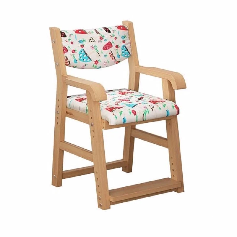Dla Dzieci стол Silla Madera Kinder стул для дерева регулируемая детская мебель Cadeira Infantil