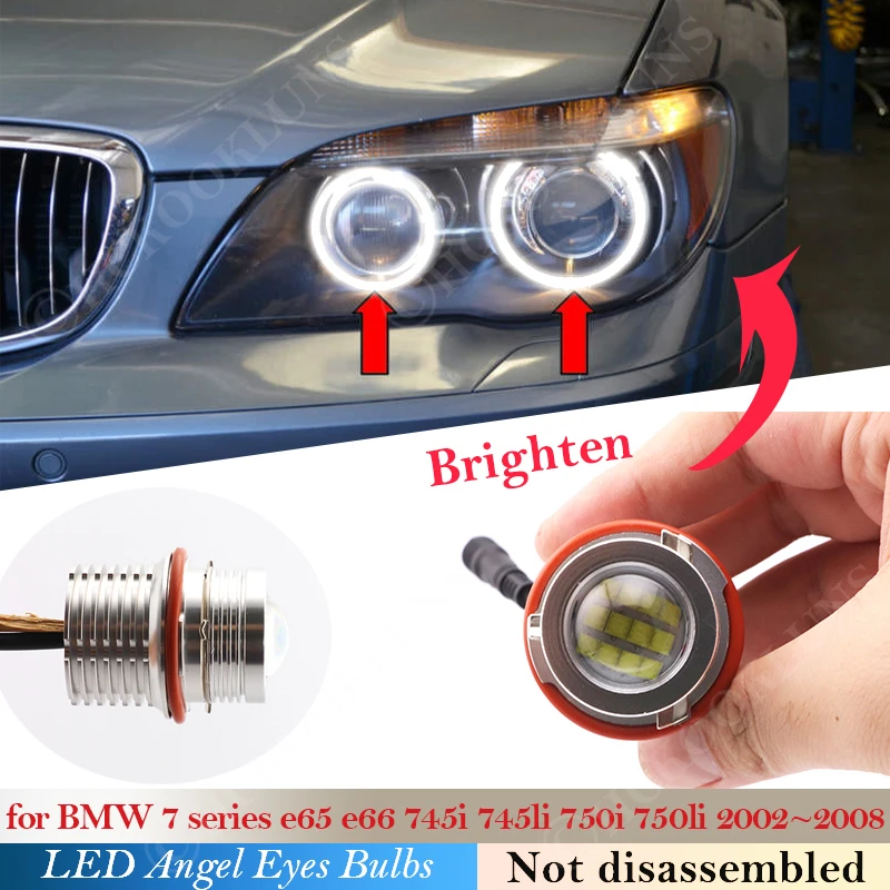 Для BMW 5 6 7 серии E65 E66 745i 745Li 750i 750Li 760i 760Li B7 ALPINA E63 E64 E39 E60 E61 светодиодный головной