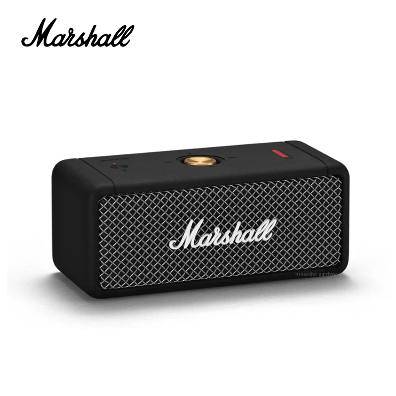 

Marshall emberton Wireless Bluetooth Portable Speaker Outdoor Mini Speaker Wireless Rock Subwoofer waterproof speaker soundbar