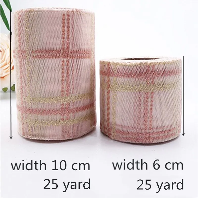 Блестящая золотая решетка Тюль Блестки Ткань Сделай Сам детский шоу свадебное