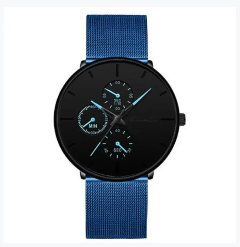 

Men's Watch 2020 New Wormhole Concept Watch Men's Watch
