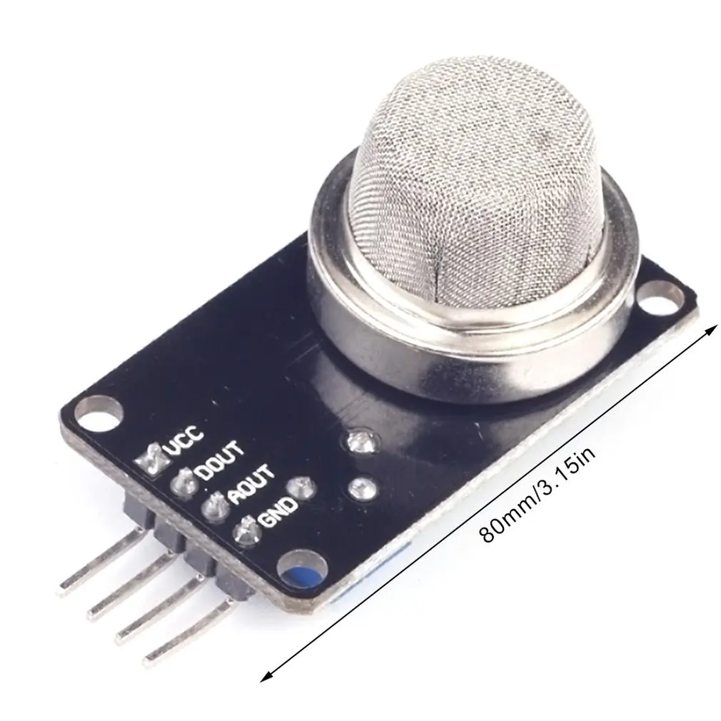 Mq-4 Natural Gas Sensor Methane For In Homes And Factories Leakage Monitoring Device | Электроника