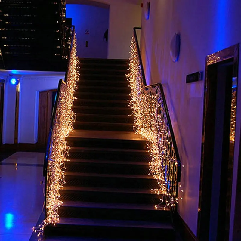 СВЕТОДИОДНАЯ Гирлянда-сосулька 3 м 4 6 Рождественская сказочная гирлянда уличная